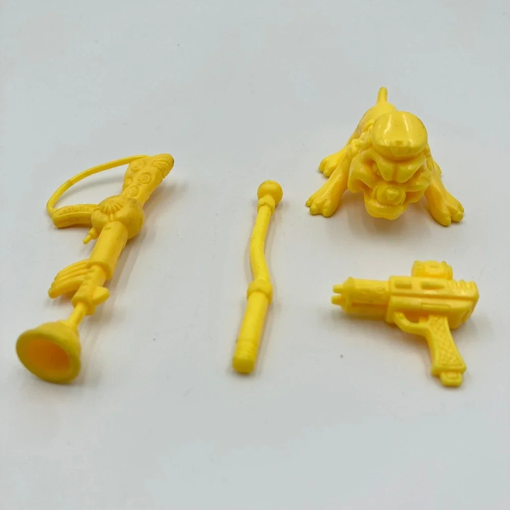 Vintage 1991 TMNT Raph the Green Beret Military Mutants Complete Accessories